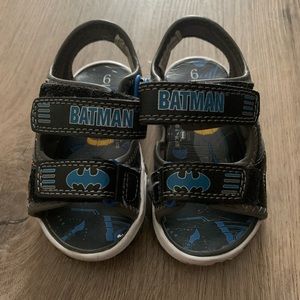 Batman Light Up Toddler Sandals
